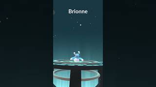 Evolving Popplio Into Brionne Pokemon Go