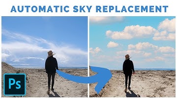 Photoshop Sky Replacement Tool: Fast & Easy Tutorial