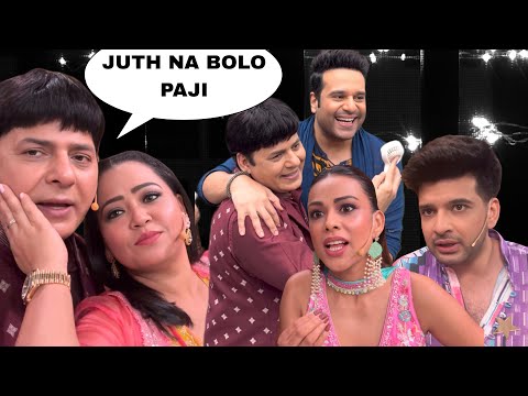 MERA JHOOTH PAKDA GYA | LAUGHTER CHEFS SHOOTING VLOG