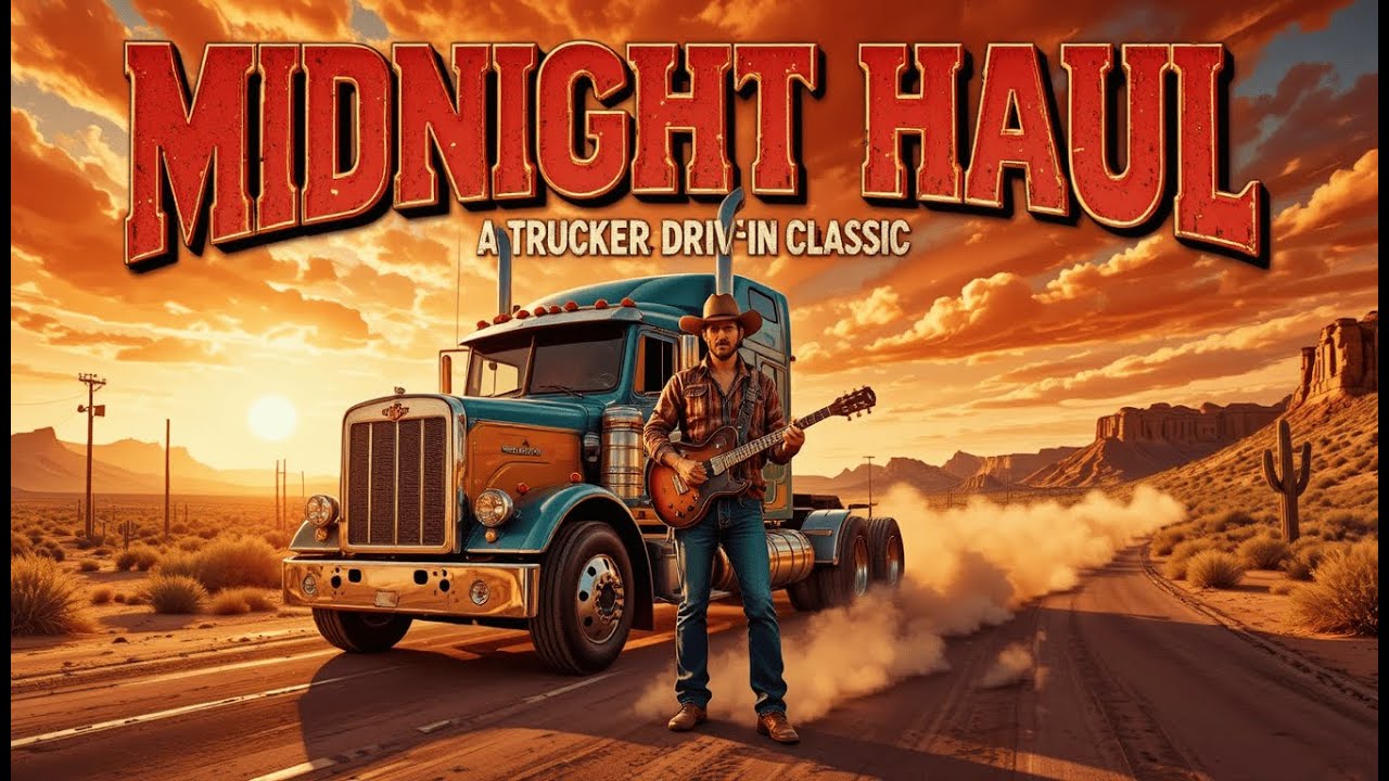 🌙Texas Country Ballads for Truckers and Starry Highways #countryballads  #countrymusic #truckerslife