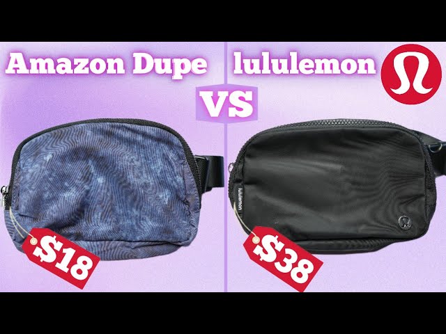 The Best Dupe of the Lululemon Everywhere Belt Bag