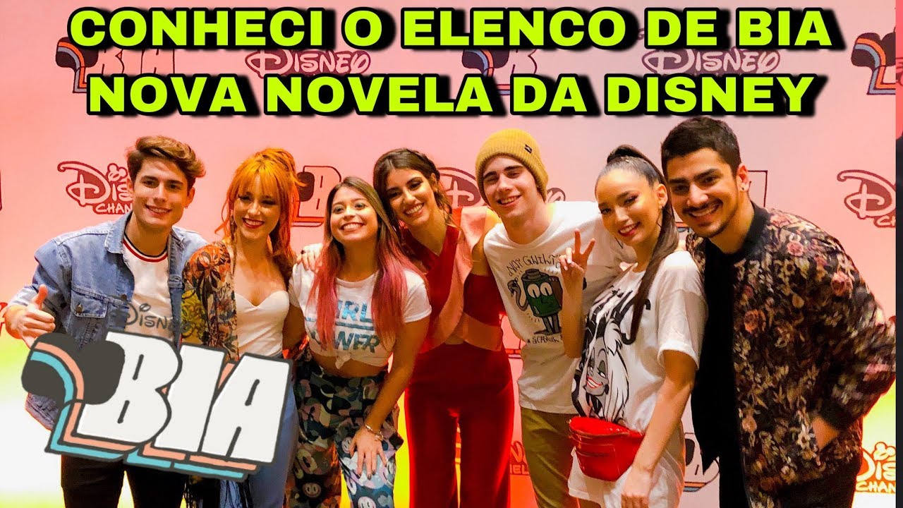 CONHECI O ELENCO DE BIA A NOVA SÉRIE DA DISNEY (Disney Bia)