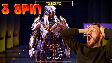 3 Spin Only To Unlock Prophet "Arbiter" Character | Chaos And Order Mythic Drop | Cod Mobile!!