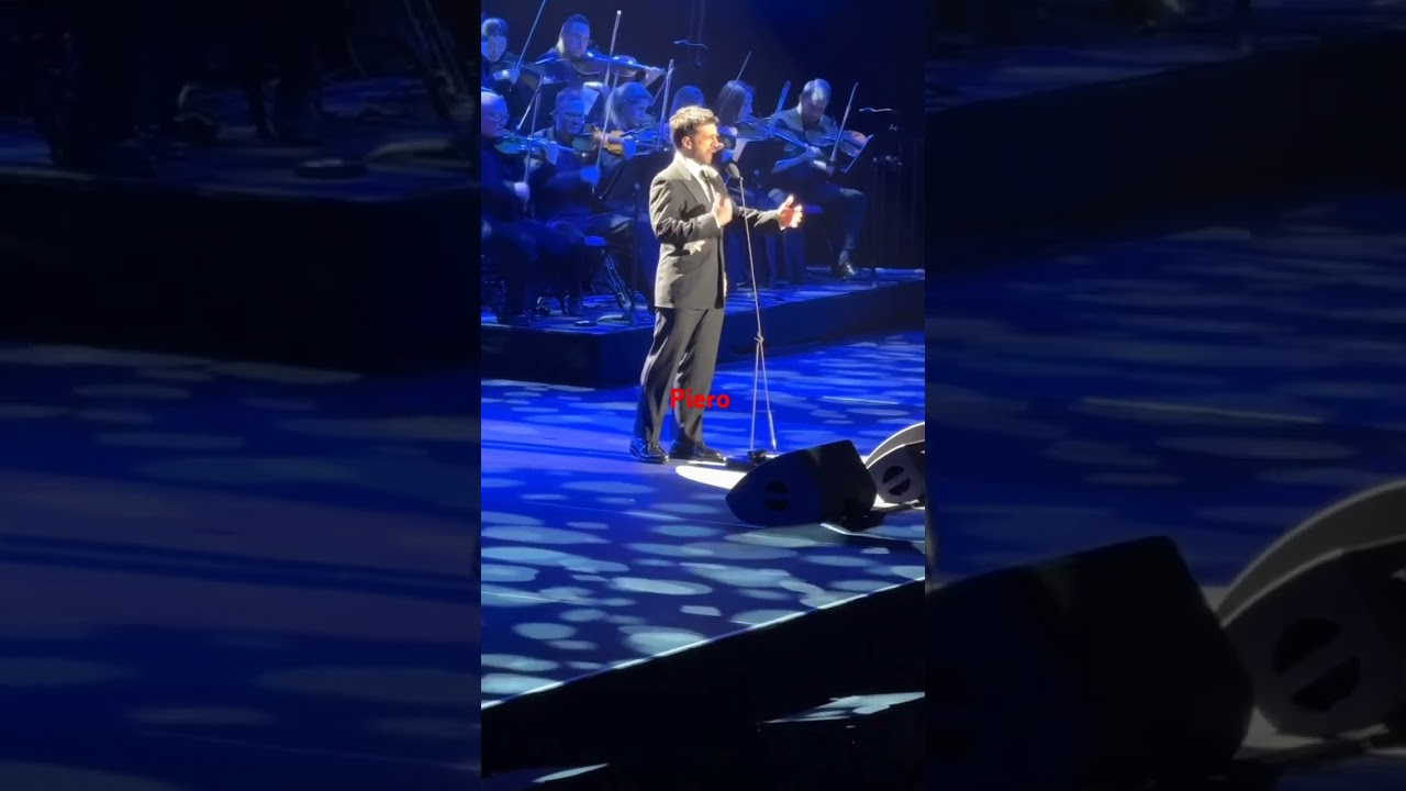 IL volo live concert at Place Bell in Laval, QC, Canada.    April 2, 2025