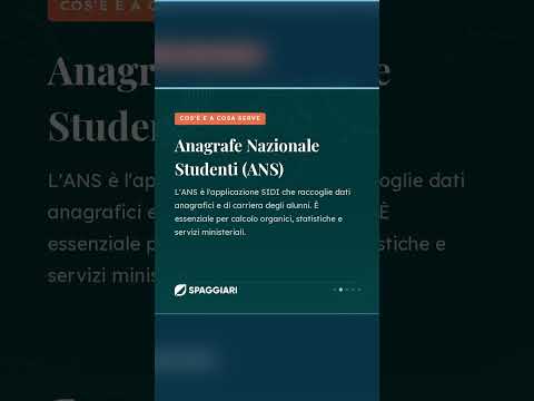 Video SIDI Anagrafe Nazionale Studenti 2026/27: come comunicare gli alunni frequentanti a settembre s