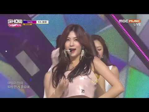 Apink 에이핑크   %% 응응 Eung Eung Comeback Stage Mix 무대모음 교차편집