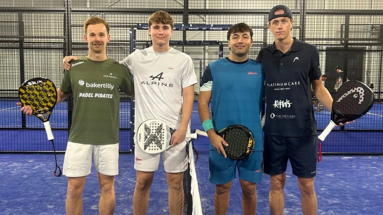 Björkman & Ponce vs Huysveld & Van Opstal | FIP Silver Roeselare 🇧🇪 | No Breaks