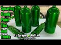 Comment pulvriser de la peinture bonbon  88 camaro iroc z28 kandy apple green valve covers  nitrous bottles