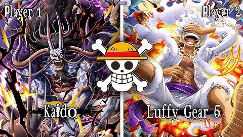 One Piece - Mugen - CPU VS CPU