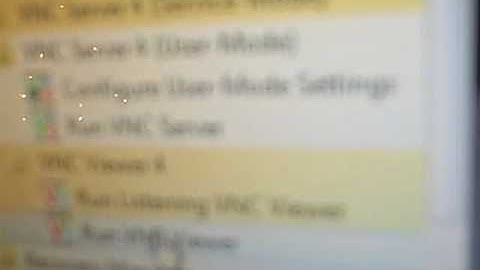 how to vnc your computer from iphone or ipod touch