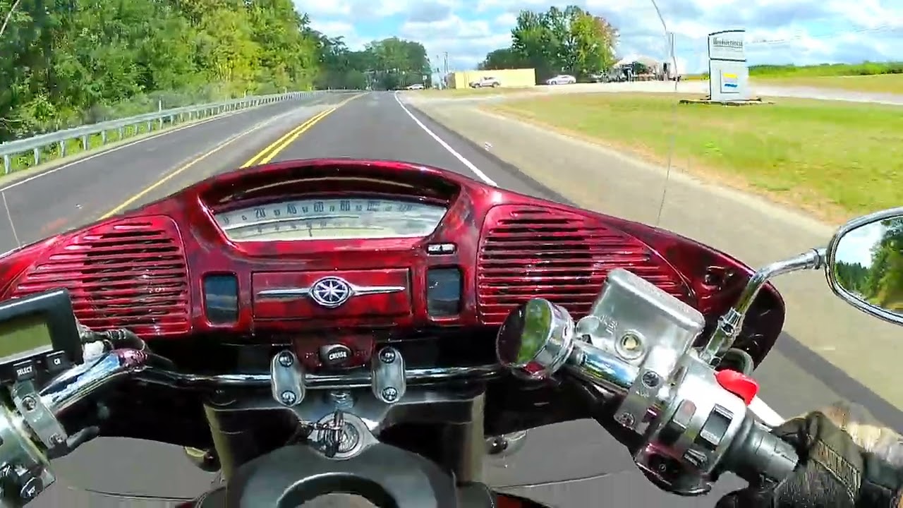 RS Venture backroad to Harbor Freight