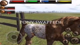 Pony Little Horse Simulator 3D, Ultimate Farm Simulator, By Gluten Free games screenshot 3