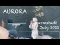 AURORA - Potion For Love - Live Darmstadt 15. July 2022