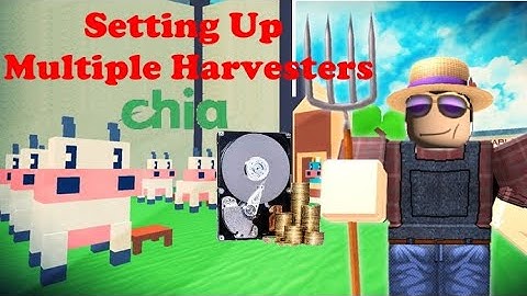 How to Setup Chia Harvester - v 1.2.2