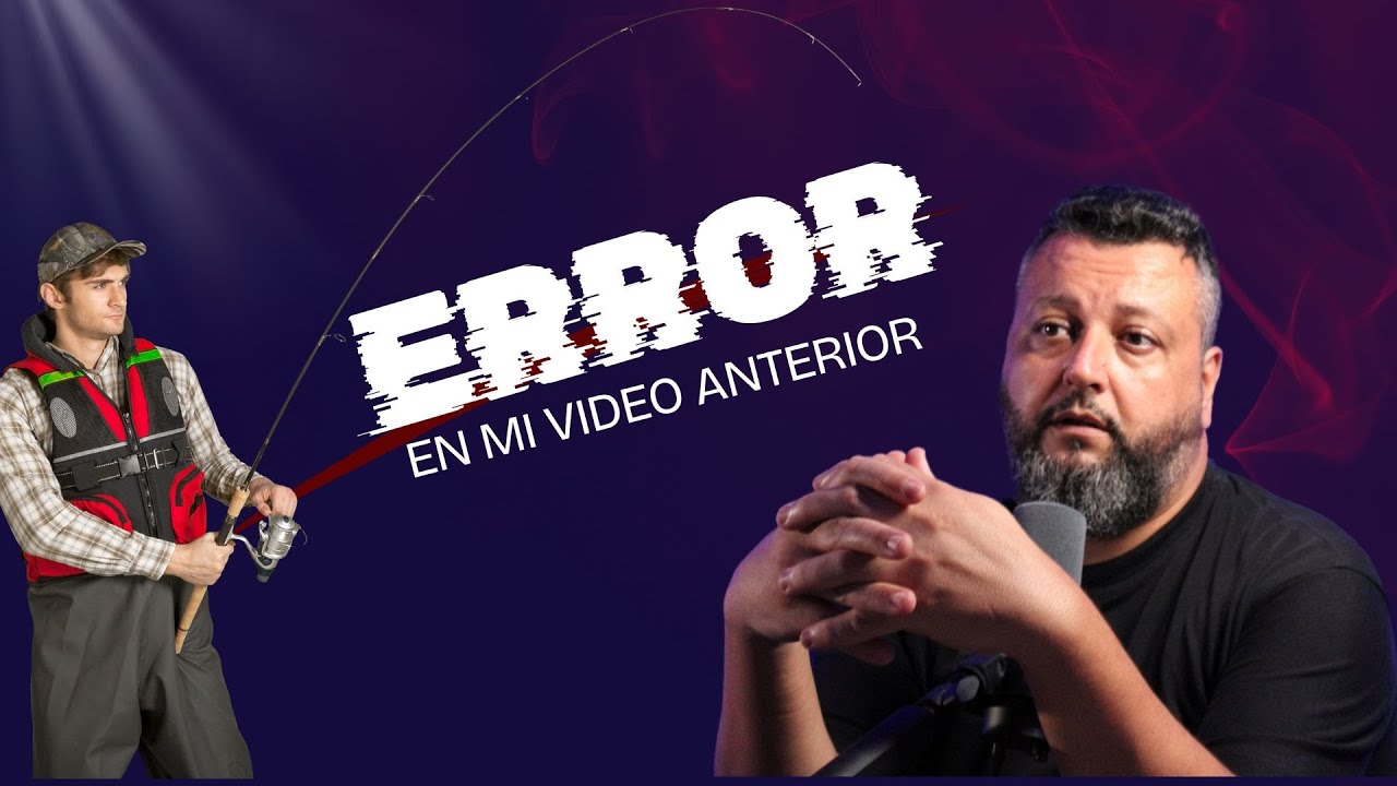 Me equivoqué y ¡toca dar la cara! Error en la aplicación PescaREC de la nueva normativa de pesca