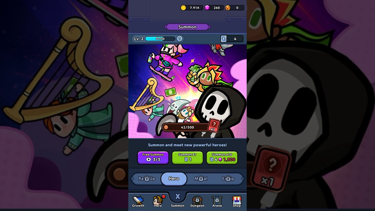 Hero Assemble: Epic Idle RPG - Gameplay Part 1