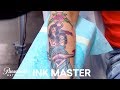 'Pinup w/ a Tail' Elimination Official Highlight | Ink Master: Grudge Match (Season 11)