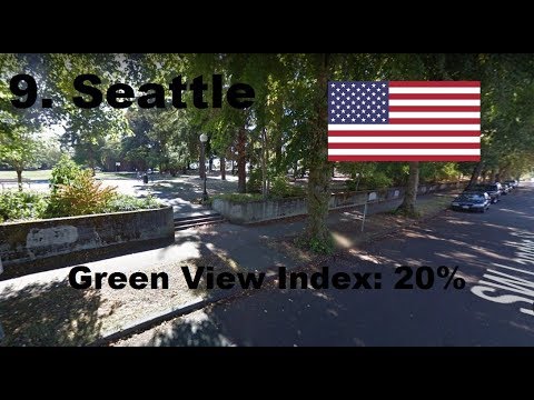 Top 12 Greenest