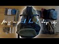 Arcteryx  beams sebring  how to pack for 3 days trip  backpackingvol12