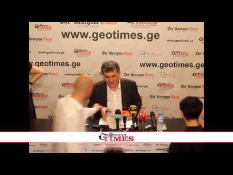 სოზარ სუბარი სტუმრად Georgian Times-ის    პრეს-კლუბში