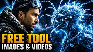 This FREE AI Tool Generates UNLIMITED Images & Videos (No Watermark!)