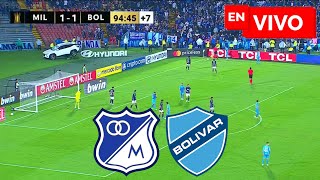 🔴 MILLONARIOS VS BOLIVAR EN VIVO Y EN DIRECTO | COPA LIBERTADORES