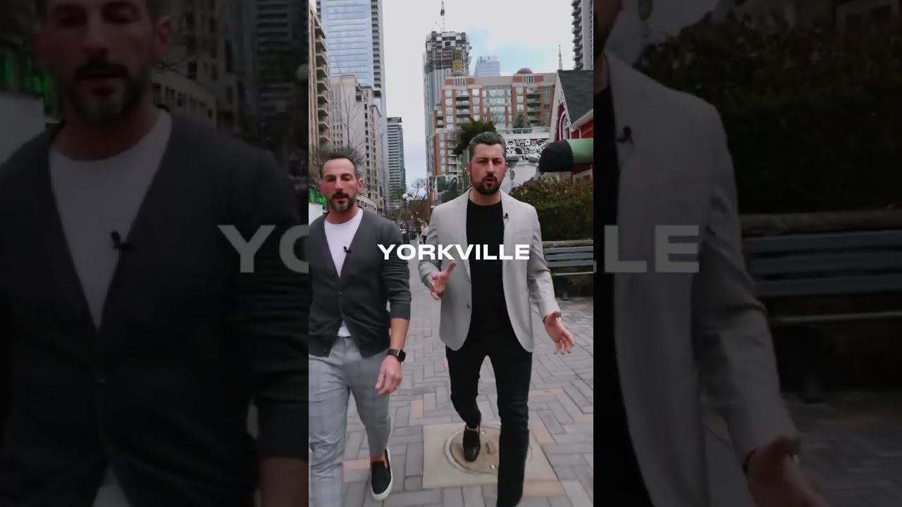 VLOG 1: Nest Seekers ON Flagship Location - YORKVILLE!