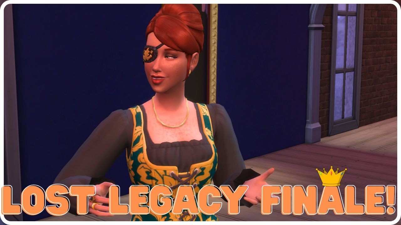 Exposing the master plan! | Sims 4 Lost Legacy event FINALE!