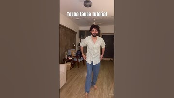 Tauba tauba Vicky Kaushal dance hookstep tutorial