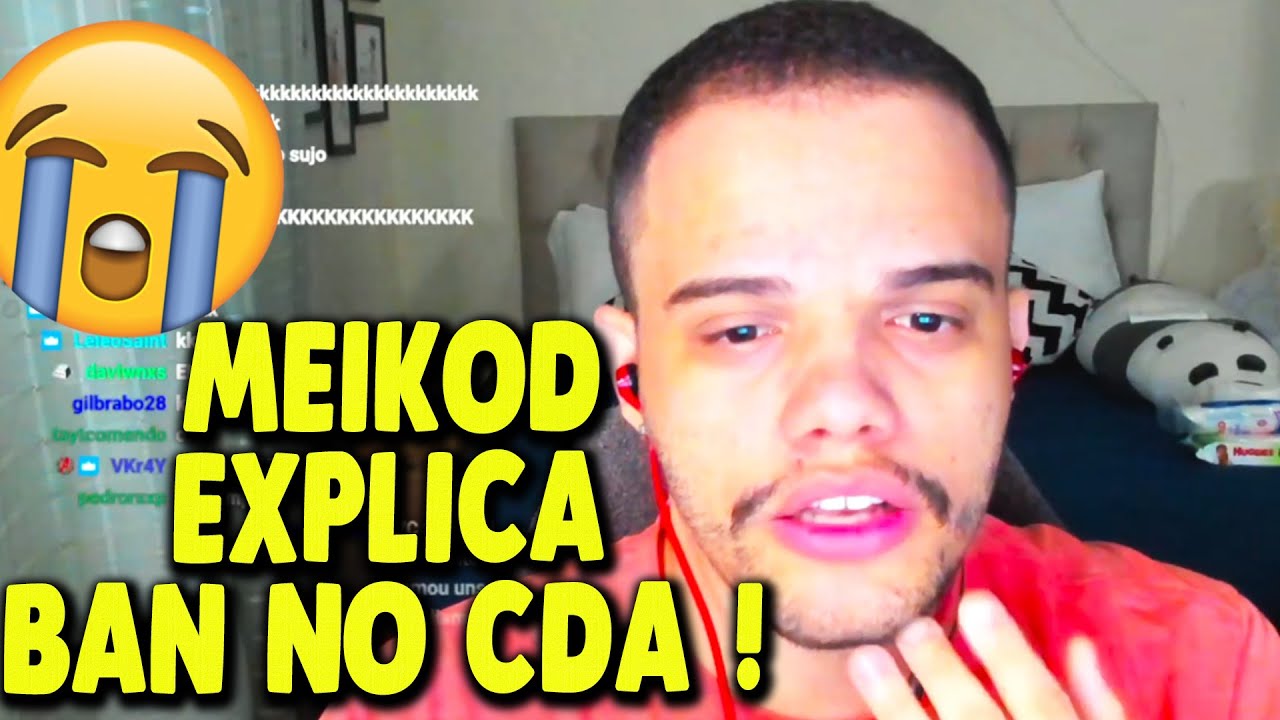 MEIKOD FALA sobre TRETA com STREAMER (BAIANINHA) 