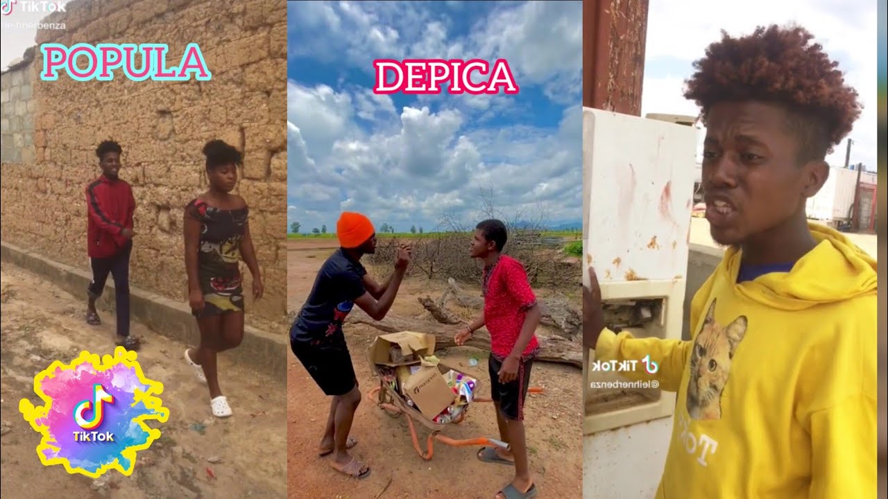 POPULA vs DEPICA Tik Tok Angola Destaque da Semana 218 YouTube