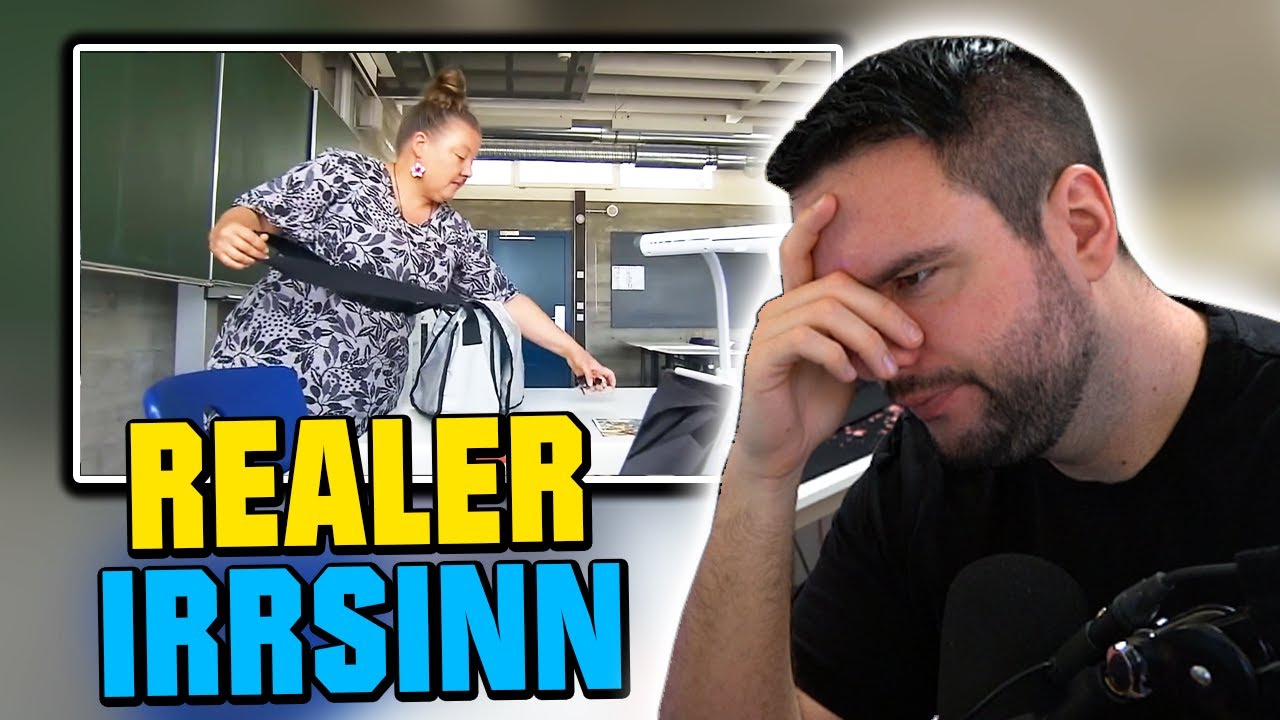 LEHRERIN WIRD ALLE 6 MONATE GEFEUERT ?! 😳 TrilluXe REAGIERT auf REALER IRRSINN!