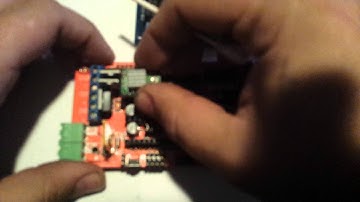 RigidBot Board to RAMPs v1.4