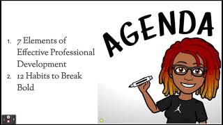 Elements of an Effective Professional Development Plan.pptx - Google Slides