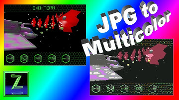 Jpg to Multicolor on the Commodore 64
