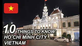 10 THINGS TO KNOW BEFORE COMING TO HO CHI MINH CITY (SAIGON) | Vietnam Travel Guide 2019