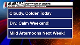 James Spann's Morning Briefing -Wednesday 2.4.26