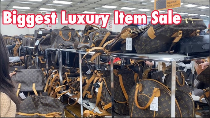 That Wild and Crazy Louis Vuitton Bags Sale in Tokyo! – The Bag Hag Diaries