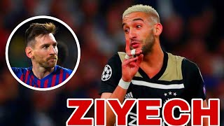 Hakim ziyech 2019 /2020 ● skills ● Goalse 