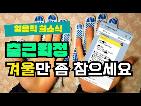 요즘 쿠팡 일용직 출근확정 잘 안나는 이유 (쿠펀치 근황, 언제 풀릴지 예측)