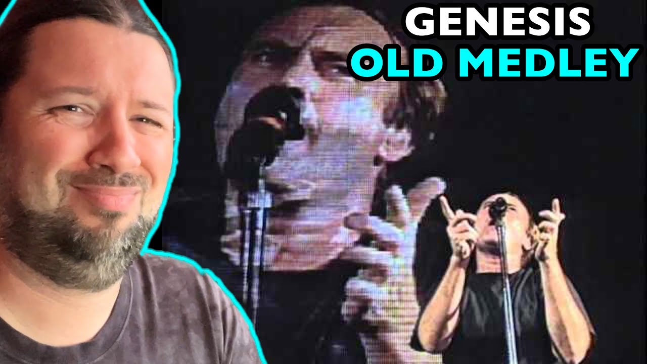 GENESIS Old Medley LIVE 1992 REACTION YouTube