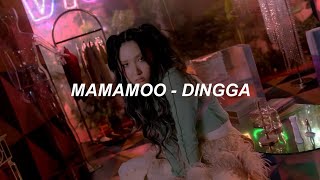 MAMAMOO (마마무) - 'Dingga (딩가딩가)' Easy Lyrics