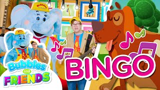 BINGO Sing A Long for Kids | Learn Letters | Nursery Rhymes screenshot 2