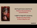 The Fate of Ophelia - Taylor Swift | Lirik Terjemahan Indonesia 