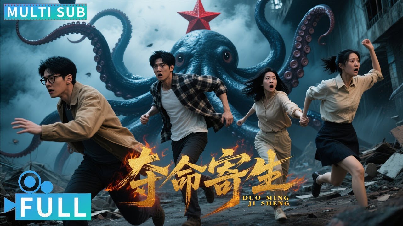 【Multi Sub】《夺命寄生 / NDeadly Parasite》 异形寄生来袭，美女校花秒变食人魔！丨#电影 #腾讯视频 #玄幻电影
