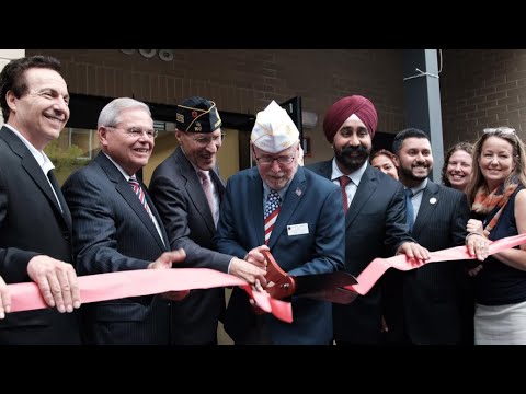 Hoboken American Legion Post 107 opens new  building to house homeless veterans