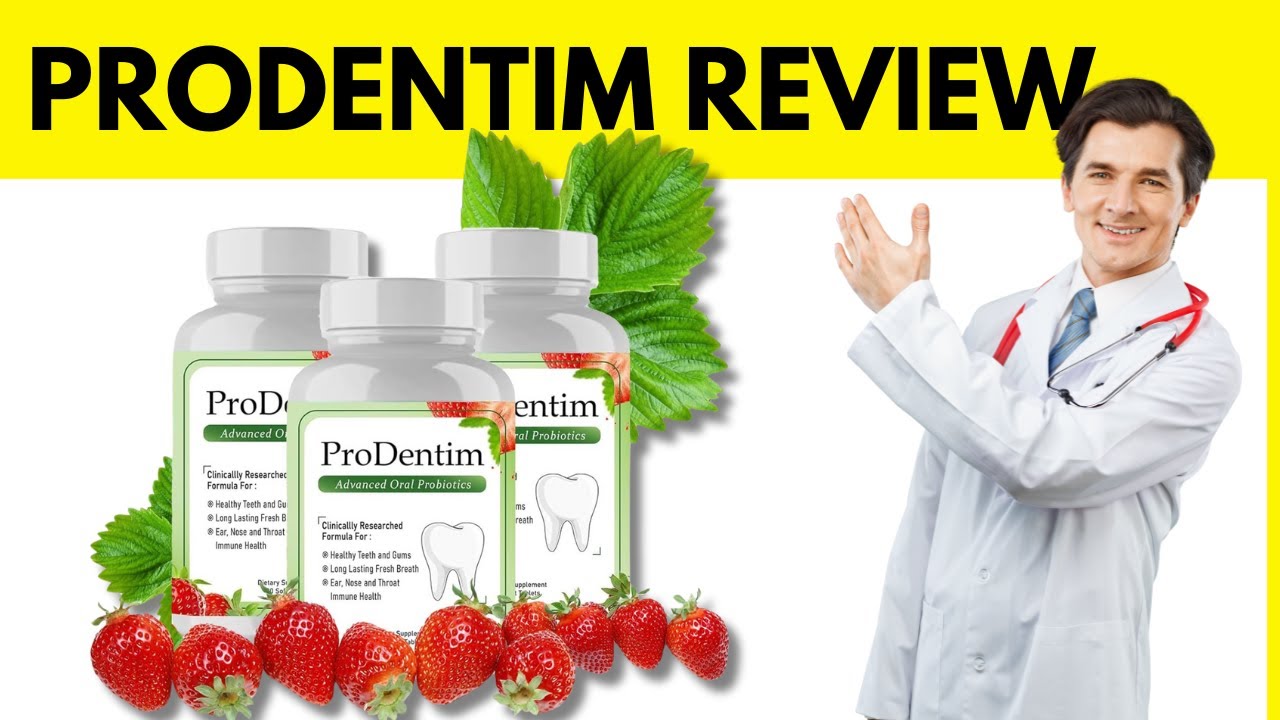 2024’s BEST Oral Health Secret is ProDentim?