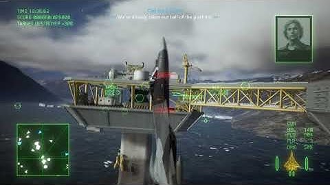 triggers just built different guys  - ace combat 7