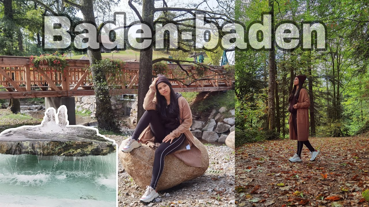 TRAVEL VLOG: Baden-Baden, Germany   |  Blackforest   |  Geroldsau Waterfall   |  Pinay in Germany