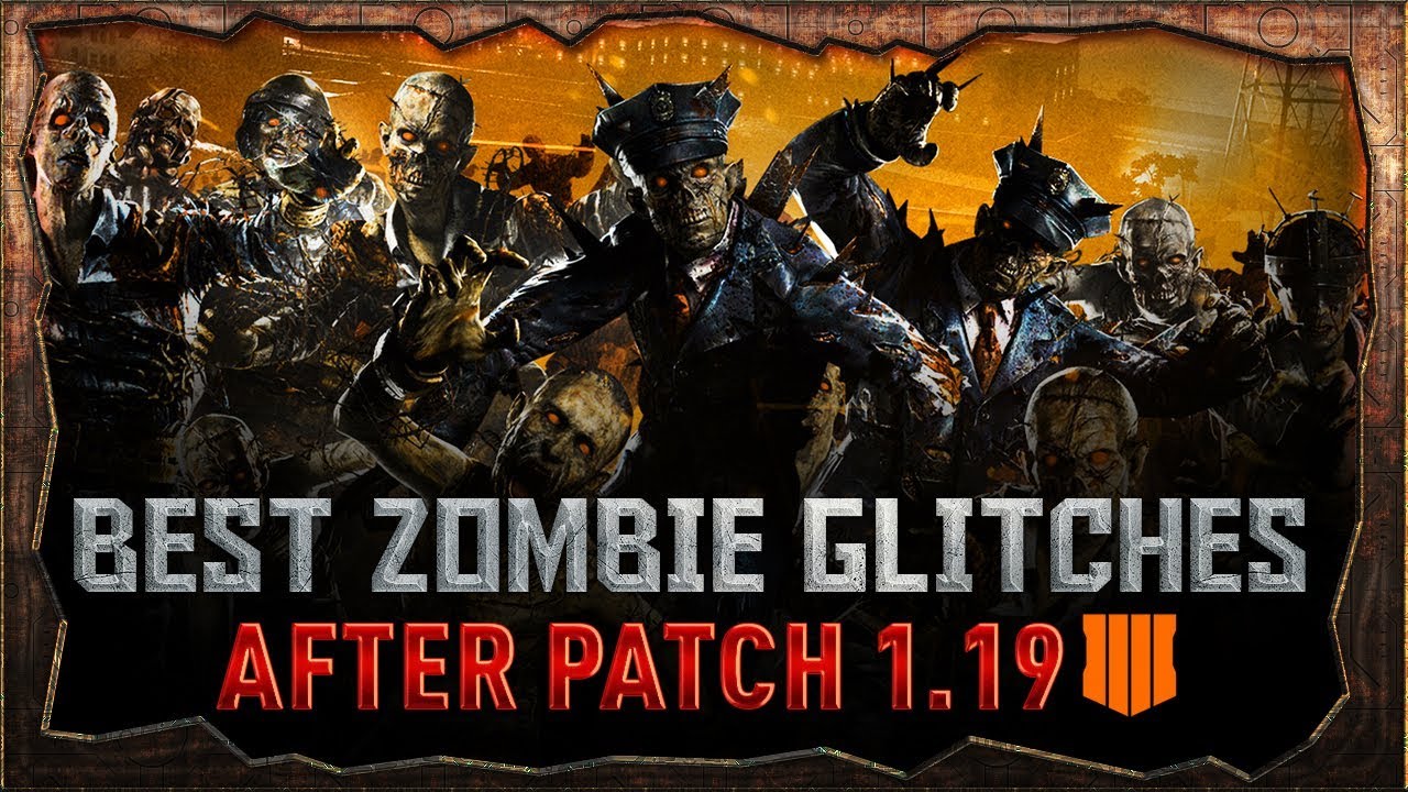 BO4 ZOMBIE GLITCHES: ALL BEST WORKING ZOMBIE GLITCHES AFTER PATCH 1.19!!!